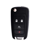 Oem Unlocked Chevy Remote 13575177 Flip Key Fob KR55WK50073 Reshelled. Fixed Price $24.93.