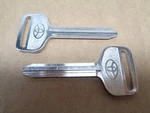 Blank Fits Toyota Celica 4 Runner Avalon Camry Supra T100 Lot Of 2 Keys!!. Fixed Price $16.95.