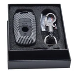 Carbon Fiber Remote Fob Cover Case Holder For Bmw 1 3 4 7 5 Series+keychain. Fixed Price $13.80.