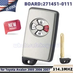 For 2005 2006 Toyota Avalon Smart Keyless Remote Fob HYQ14AAF 271451-0111. Fixed Price $36.89.