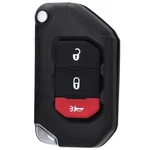 For Jeep Wrangler 2018-2019 3.0L 2.6L V6 Buttons Keyless Remote Entry Fob. Fixed Price $62.58.