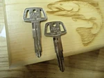 Ilco X224 Key Blank Fits Mitsubishi MIT3 Drilled Lot Of. Fixed Price $5.00.