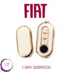 Key Cover Fob Case 3 Button White For Fiat 500 Ducato Doblo Punto Panda Bravo. Fixed Price $14.84.