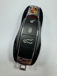 Genuine Porsche Button Remote Smart Key Fob Tested, 7PP.959.753.BN. Fixed Price $73.94.