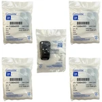 Locksmith Lot Of 5 Oem 2010 2017 Buick Flip Key Fob Remote P4O9MK74946931. Fixed Price $238.04.