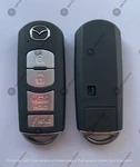 New! Mazda Proximity 4-BUTTON Remote Smart Key WAZSKE13D01 SKE13D-01 6 MX-5. Fixed Price $74.99.