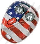 Apdty 137394 Keyless Remote Case American Flag. Fixed Price $22.67.