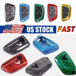 Dry Carbon Fiber Key Fob Cover For Corvette C8 Stingray Z51 Z06 Remote Case. Fixed Price $35.99.