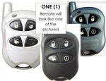 Keyless Remote Transmitter NAHTDK4 Nordic Command Starter Control Car Blue Led. Fixed Price $33.49.