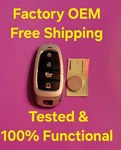 Hyundai Oem Keyless Remote Entry Fob TQ8-F08-4F26 With Battery. Fixed Price $29.99.