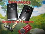 New Cond 25926480 Oem Board 05/13 Corvette Remote Transmitter Key Fob Driver. Fixed Price $134.95.