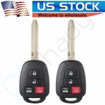 For Toyota Camry Corolla 2014 2015 2016-2018 Remote Keyless Entry System. Fixed Price $26.54.