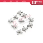 10 Pcs Ignition Switch Barrel Key Lock Cylinder Trigger Repair Part For Nissan. Fixed Price $27.00.