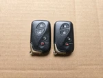 Lot Of 2 Oem Lexus Toyota HYQ14AEM Button Key Fob 1551A-14AAB Denso. Fixed Price $71.99.