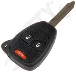 Dorman 95343 Keyless Remote Case Repair Replaces 68000603AD, 68001705AC. Fixed Price $24.79.
