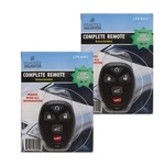 Keyless Entry Remote For 2006-2017 Gm, Suzuki, Pack- Car Truck Fob Control. Fixed Price $14.99.