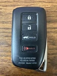 Oem Lexus RX350 RX450 LX570 Smart Key Remote Fob Fcc HYQ14FBB Blue Logo Unlocked. Fixed Price $72.95.