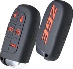 392 Silicone Key Fob Cover For Dodge Charger Challenger Srt Hornet R/t Dart. Fixed Price $13.99.