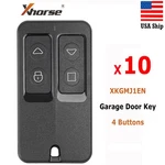 10 Xhorse XKGMJ1EN Wire Remote Key Garage Door 4 Buttons English. Fixed Price $21.95.