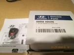Oem Hyundai Elantra Santa Fe Veloster Remote Start Fob 00056-ADU90. Fixed Price $9.99.