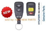 2007-2012 Hyundai Accent Santa Fe 3-BUTTON Keyless Entry Remote Fcc: Pinha -T038. Fixed Price $29.99.