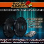 Fits 2005 2006 Chevrolet Suburban C1500 Drilled Brake Rotors Ceramic Blk. Fixed Price $236.71.