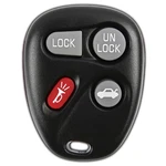 Replacement For Gm Remote Pn 10246215 ABO0204T 1996 2005 4-BUTTON Key Fob. Fixed Price $12.95.