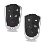 Key Fob Cover Fits For Cadillac 2014-2023, XT5 Without Chips 2PCS-HYQ2EB. Fixed Price $32.30.