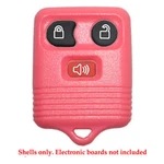 Remote Control Fob Case Shell 3B Compatible With Ford Rubber Button Pad Pink. Fixed Price $9.08.