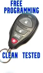 Clean Python Keyless Entry Remote Start Fob 1-WAY Oem EZSDEI7141 7142P. Fixed Price $17.70.