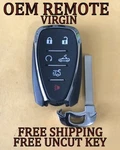 Oem Virgin 2016-2020 Chevrolet Camaro Smart Key Proximity Remote Fob 13529653. Fixed Price $950.00.