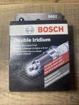 (4)BOSCH #9601 Double Iridium Oe Replacement Spark Plug, Up To 4X Longer Life. Fixed Price $34.99.