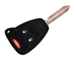 1 Oem Unlocked Jeep Wrangler Patriot Remote Head Key Fob OHT692427AA Reshelled. Fixed Price $14.93.