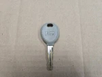 Dodge Chrysler Jeep Ilco Aftermarket Gray & Chrome Ignition Door Key Y160-PT. Fixed Price $10.99.