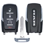 Oem 2019 2020 2021 2022 2023 2024 Ram 1500 Smart Remote Fob OHT-4882056 68291689. Fixed Price $49.95.
