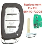 4B Fits 95440-F2002 Replacement For Hyundai Elantra 2019 2020 Smart Car Key Fob. Fixed Price $26.35.