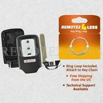 Shell Case Cover For 2013 2014 2015 2016 Honda Accord Keyless Entry Remote. Fixed Price $9.95.