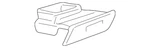 Genuine Gm Ashtray Assembly 10427590. Fixed Price $32.53.