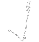 Genuine Ford Keyboard Actuator FL3Z-14A626-AG. Fixed Price $61.32.