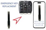 Key Cut Service + Remote Flip Blade Ford 2013-2026 HU101 Pn: 164-R7986. Fixed Price $21.99.
