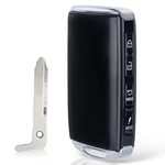 Beefunny Replacement Remote Key Case Shell 4 Buttons For Button, Black. Fixed Price $27.84.
