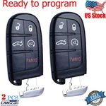 2X For Chrysler 200 2015 2016 2017 Smart Key Remote Fob Button 68155687 Ab. Fixed Price $25.29.