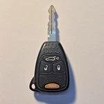 Original Oem Jeep Liberty Keyless Entry Remote Fob Transmitter M3N65981772. Fixed Price $40.00.