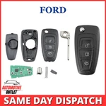 Button Remote Key Fob Kit Ford Focus Mondeo Fiesta 2001 2007 ID63433MHZ. Fixed Price $34.22.
