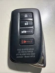 Lexus Keyless Remote Fob Sedan HYQ14FLB Oem Used. Fixed Price $49.00.