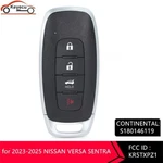 For 2023-2025 Nissan Versa Sentra Remote Key Fob 285E3-6LY1A S180146119 KR5TXPZ1. Fixed Price $27.50.