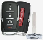 Oem For Select 2021-2024 Dodge/ram 4B Keyless Smart Remote Fob 68462106AA. Fixed Price $209.95.