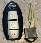New Nissan Keyless Entry Remote Keyfob 3B Oem KR55WK44106 44105 Unlocked. Fixed Price $70.00.