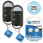 2 Replacement For 1995-1999 Infiniti I30 Nissan Maxima Remote Entry Car Key Fob. Fixed Price $59.95.