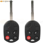 2X Remote Entry Car Fob Keyless Ford Focus Escape 2012-2019 5921709. Fixed Price $14.95.